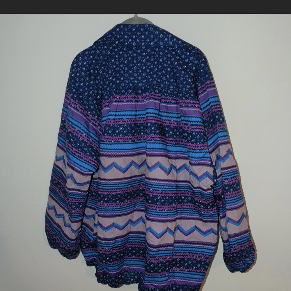 Colorful Patterned Jacket - image 4